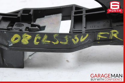 06-11 Mercedes W219 CLS550 CLS55 AMG Front Right Side Exterior Door Handle Black