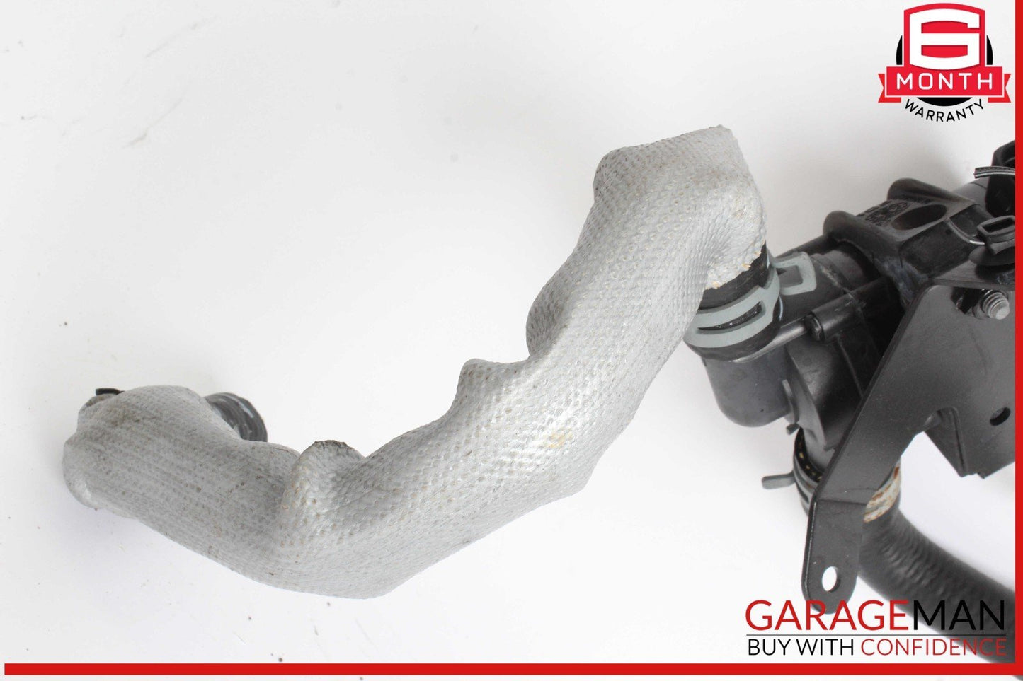 03-12 Bentley Continental GTC Coolant Breather Pipe Line 3W0122444G OEM