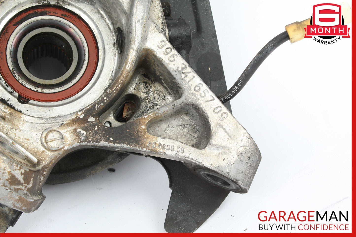 97-99 Porsche Boxster 986 2.5 Front Left Side Wheel Spindle Knuckle Hub Bearing