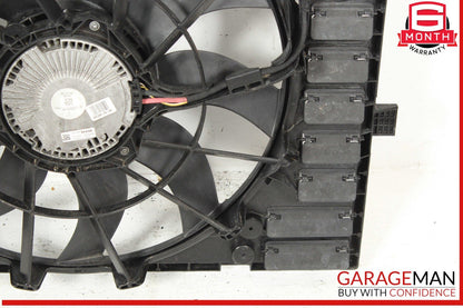 11-18 Porsche Cayenne 958 Engine Cooling Fan Motor Assembly 7P0121207A OEM