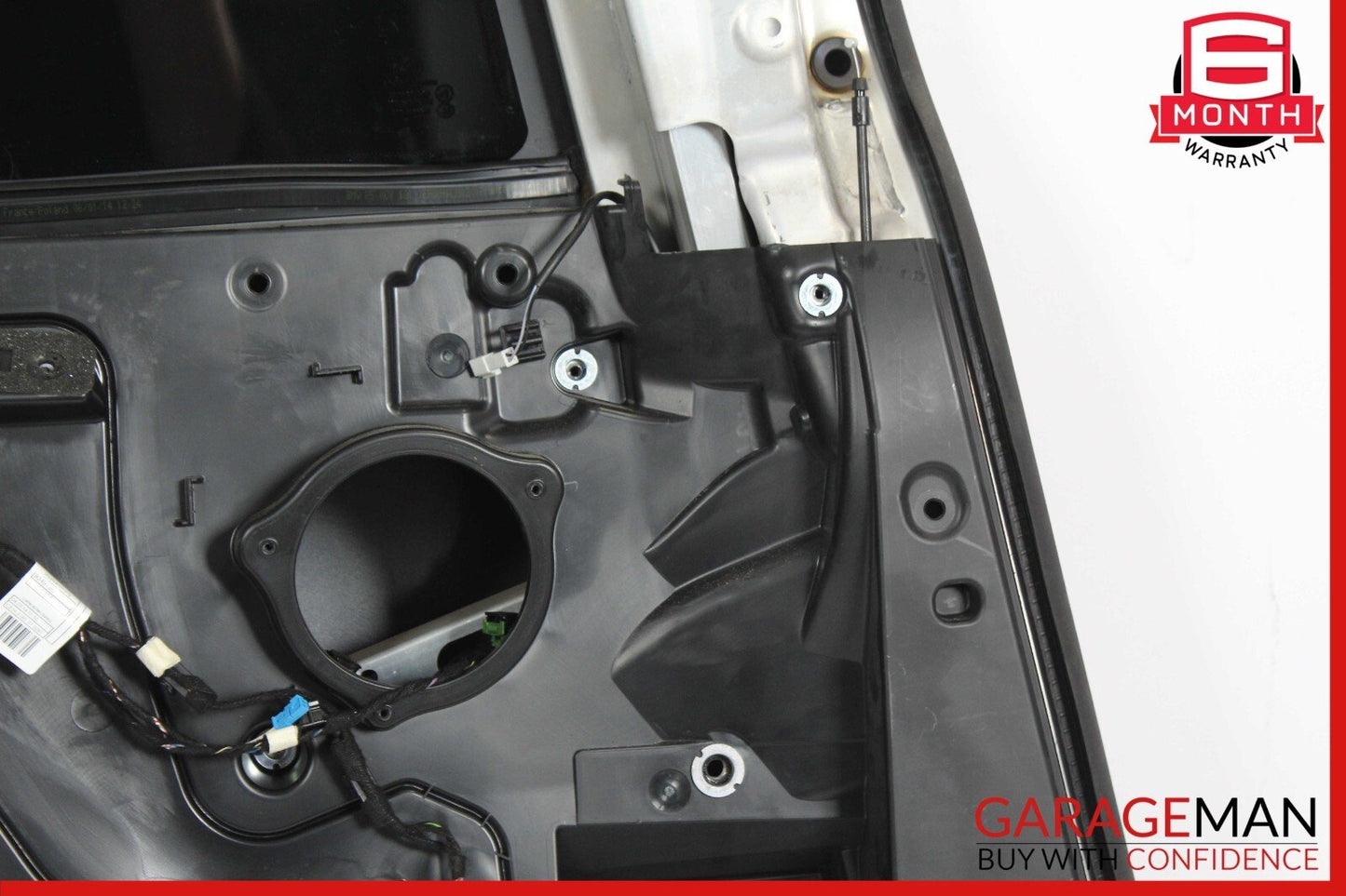 14-21 BMW i3 I01 Hybrid Rear Left Driver Side Door Shell Panel Cover w/ Glass