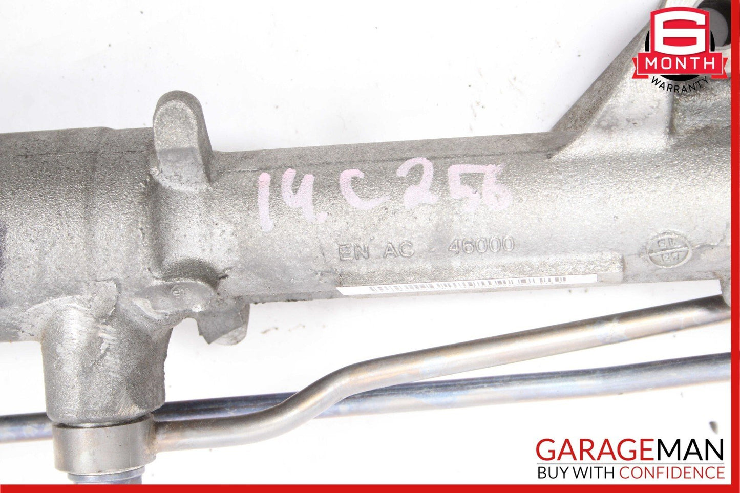 08-14 Mercedes W204 C250 C350 RWD Power Steering Rack and Pinion Assembly