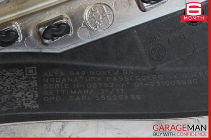 17-22 Alfa Romeo Giulia Dashboard Panel Trim Cover OEM
