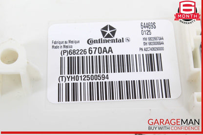14-17 Maserati Ghibli BCM Body Computer Control Module Unit 68226670AA OEM
