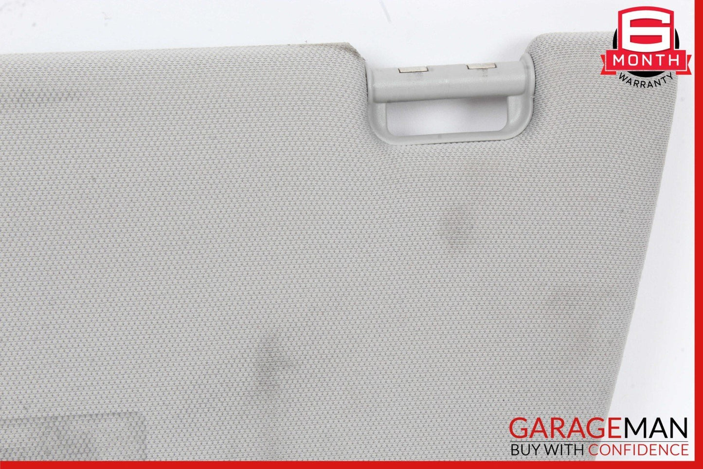 07-14 Mercedes W221 S500 CL550 Front Right Side Sun Visor Sunvisor Shade Gray