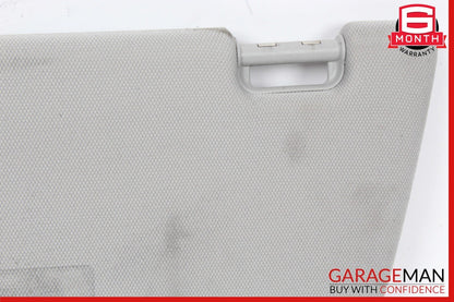 07-14 Mercedes W221 S500 CL550 Front Right Side Sun Visor Sunvisor Shade Gray