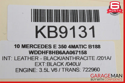 08-18 Mercedes W212 E350 4MATIC Front Right Side Door Control Module OEM