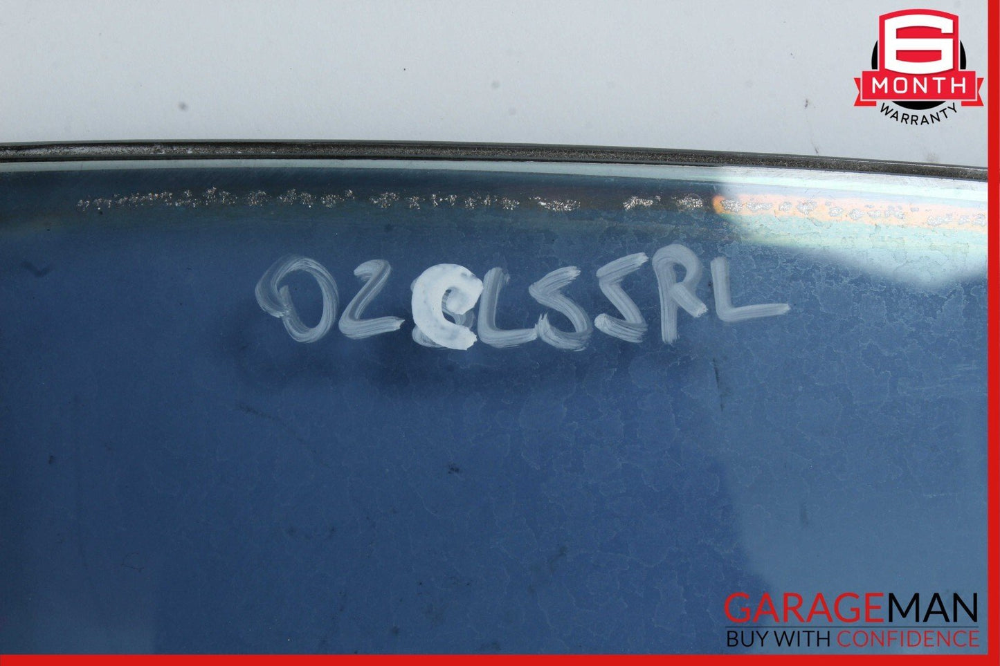 00-06 Mercedes W215 CL55 AMG Rear Left Driver Side Quarter Door Window Glass OEM