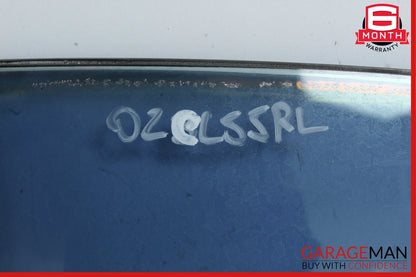 00-06 Mercedes W215 CL55 AMG Rear Left Driver Side Quarter Door Window Glass OEM