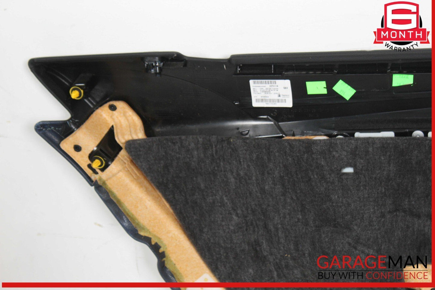 14-17 Mercedes W222 S550 S500 Rear Right Side Interior Door Panel Cover OEM