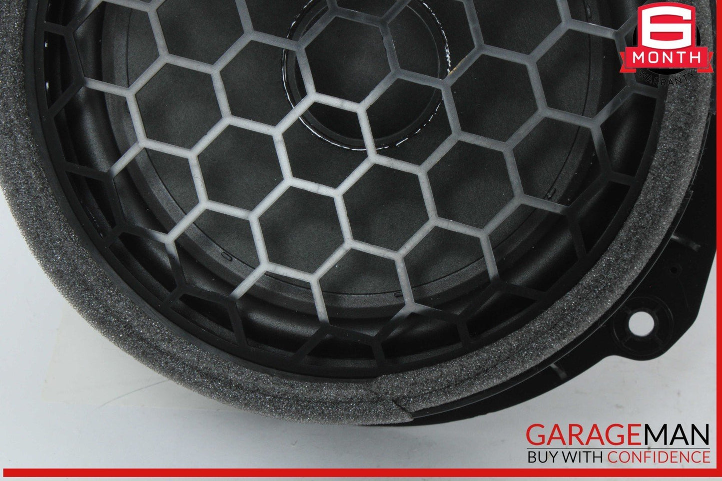 19-24 Audi Q7 Rear Left and Rear Right Side Door Mid Range Audio Sound Speaker