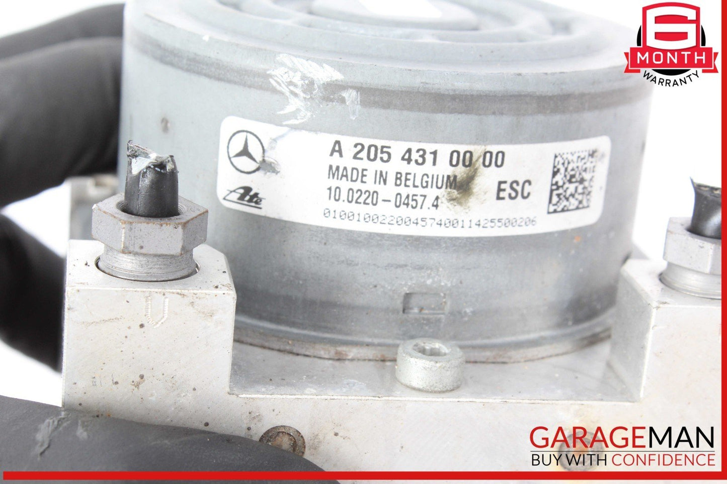 00-12 Mercedes W220 S55 AMG C230 CLK500 Anti Theft Alarm Module 2054310000