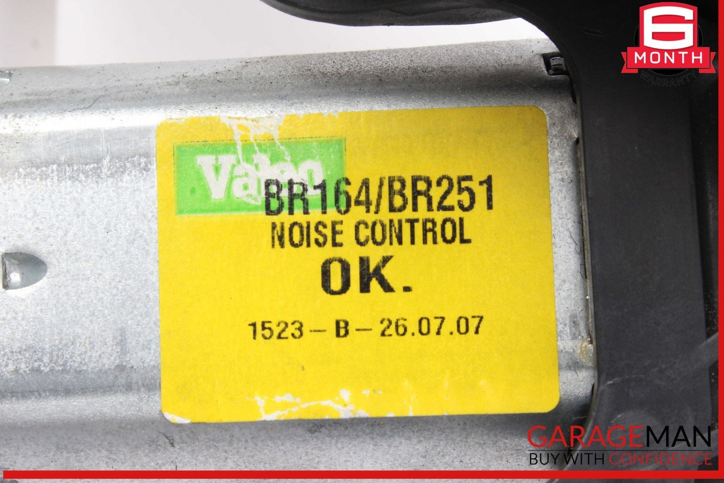06-19 Mercedes W164 ML550 GL450 Rear Glass Windshield Wiper Motor 2518200042