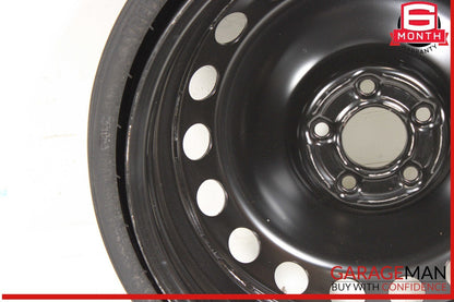 09-17 Audi Q5 Emergency Spare Wheel Rim Tire 6Jx18H2 ET36 OEM