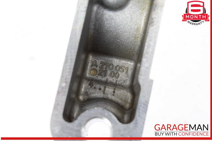 14-19 Mercedes W117 CLA250 GLA250 Engine Camshaft Bearing Bracket Holder OEM