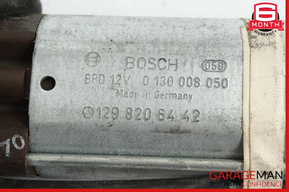 90-02 Mercedes R129 SL500 Front Right Seat Motor 1298206442 Set of 2 Pc OEM