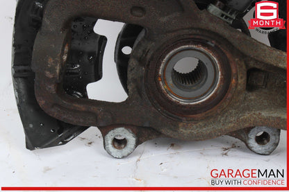 07-10 Audi Q7 Porsche Cayenne 957 Front Left Side Spindle Knuckle Wheel Hub OEM