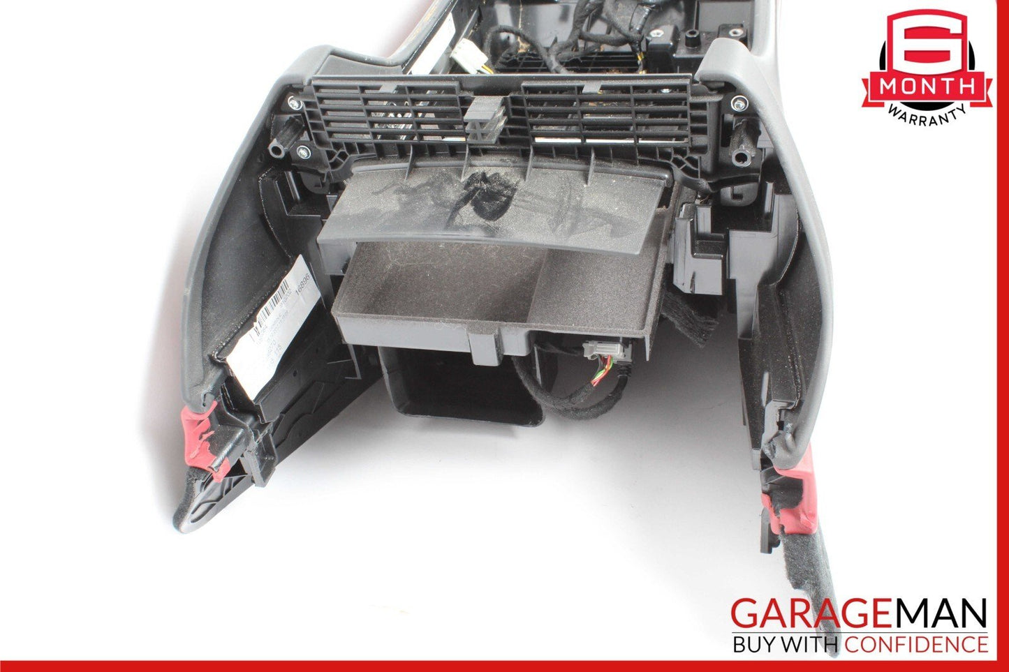 17-20 Maserati Levante Center Console Base Frame Body Bracket w/ Armrest OEM