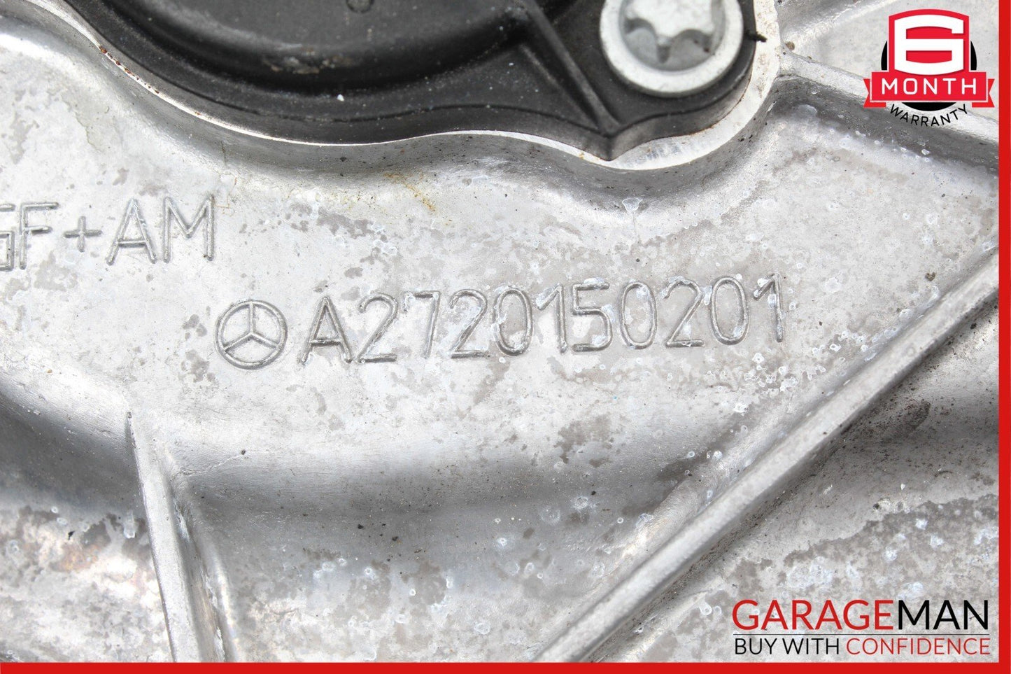 05-13 Mercedes W204 C300 E550 Front Left Side Engine Timing Chain Cover Plate