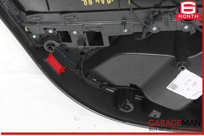 17-19 Audi A4 Rear Right Passenger Side Interior Door Panel Trim OEM