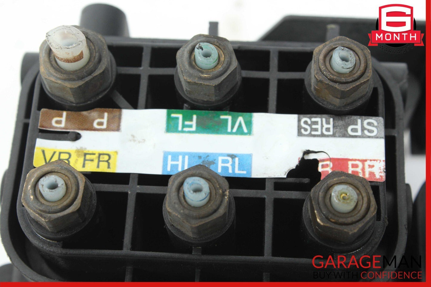 07-14 Mercedes S550 CL550 Air Suspension Supply Valve Block Control Module Unit
