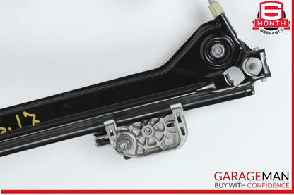 14-22 Maserati Ghibli Rear Left Driver Side Window Regulator Motor 670030023 OEM