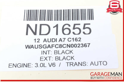 11-18 Audi A7 A8 Quattro Remote Garage Door Open Module 4H0907410A OEM