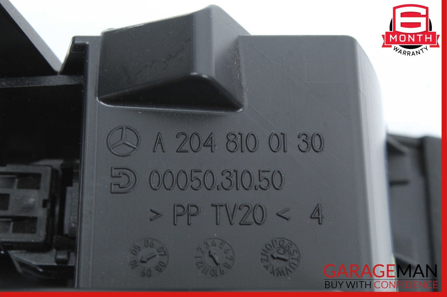 08-17 Mercedes W204 C300 E350 Center Console Ashtray Ash Tray Rear Black