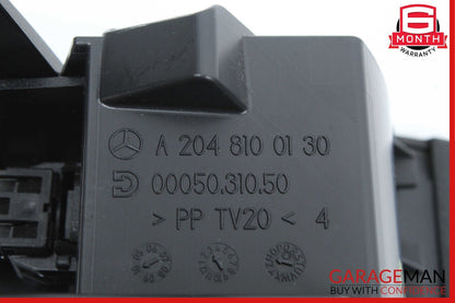 08-17 Mercedes W204 C300 E350 Center Console Ashtray Ash Tray Rear Black