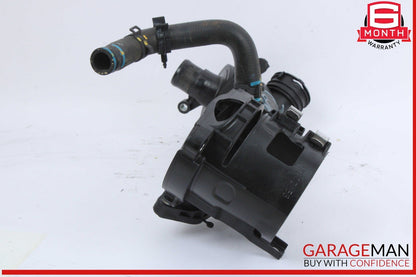 13-15 Mercedes X204 GLK250 Coolant Thermostat Housing 6512031682 OEM