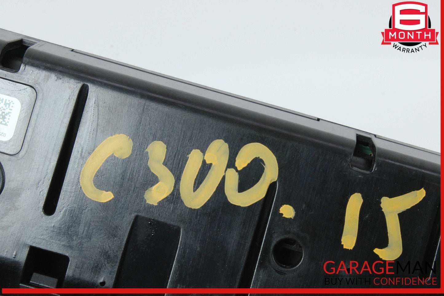 15-20 Mercedes W205 C300 C350e C400 A/C AC Heater Climate Control Switch OEM