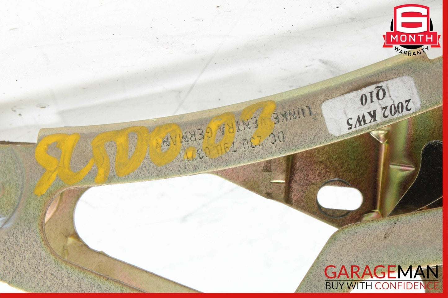 03-12 Mercedes R230 SL500 SL55 AMG Left Trunk Lock Frame Cylinder 2307900371 OEM