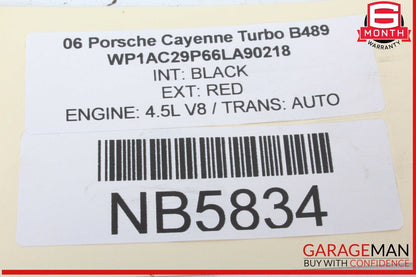 03-06 Porsche Cayenne Turbo 955 Engine Oil Pump Assembly 948107010 OEM