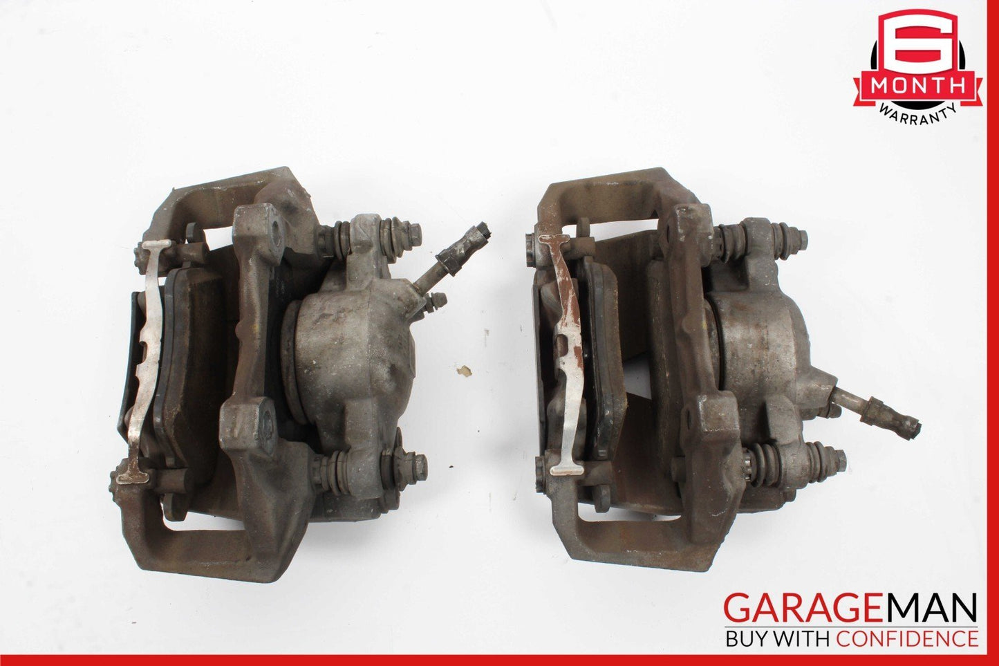 08-18 Mercedes W212 E350 C350 Front Brake Calipers Left and Right Set of 2 Pc