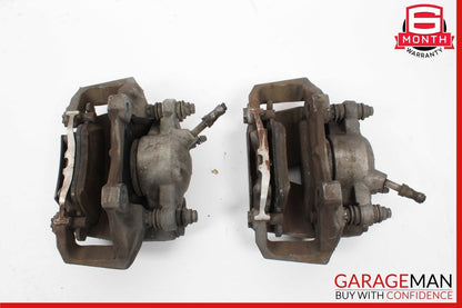08-18 Mercedes W212 E350 C350 Front Brake Calipers Left and Right Set of 2 Pc