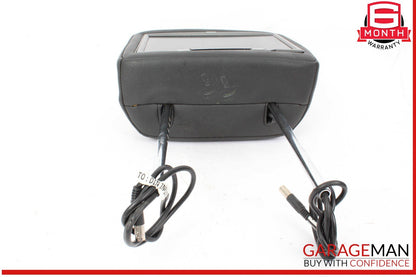 07-12 Mercedes X164 GL450 Rear Seat Headrest Screen Monitor Display Black OEM