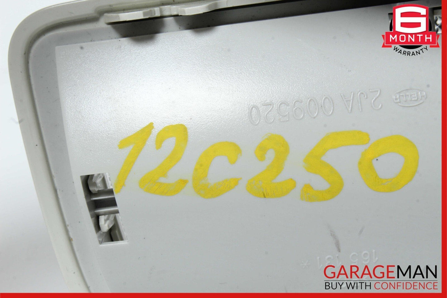 08-17 Mercedes W204 C250 E400 E350 GLK350 Rear Overhead Dome Light Lamp Gray OEM