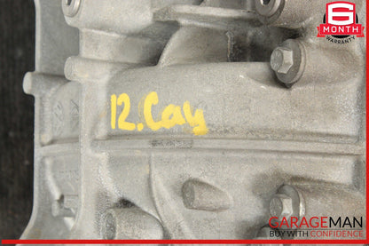 11-18 Porsche Cayenne 958 Rear Differential Diff Axle Carrier OEM