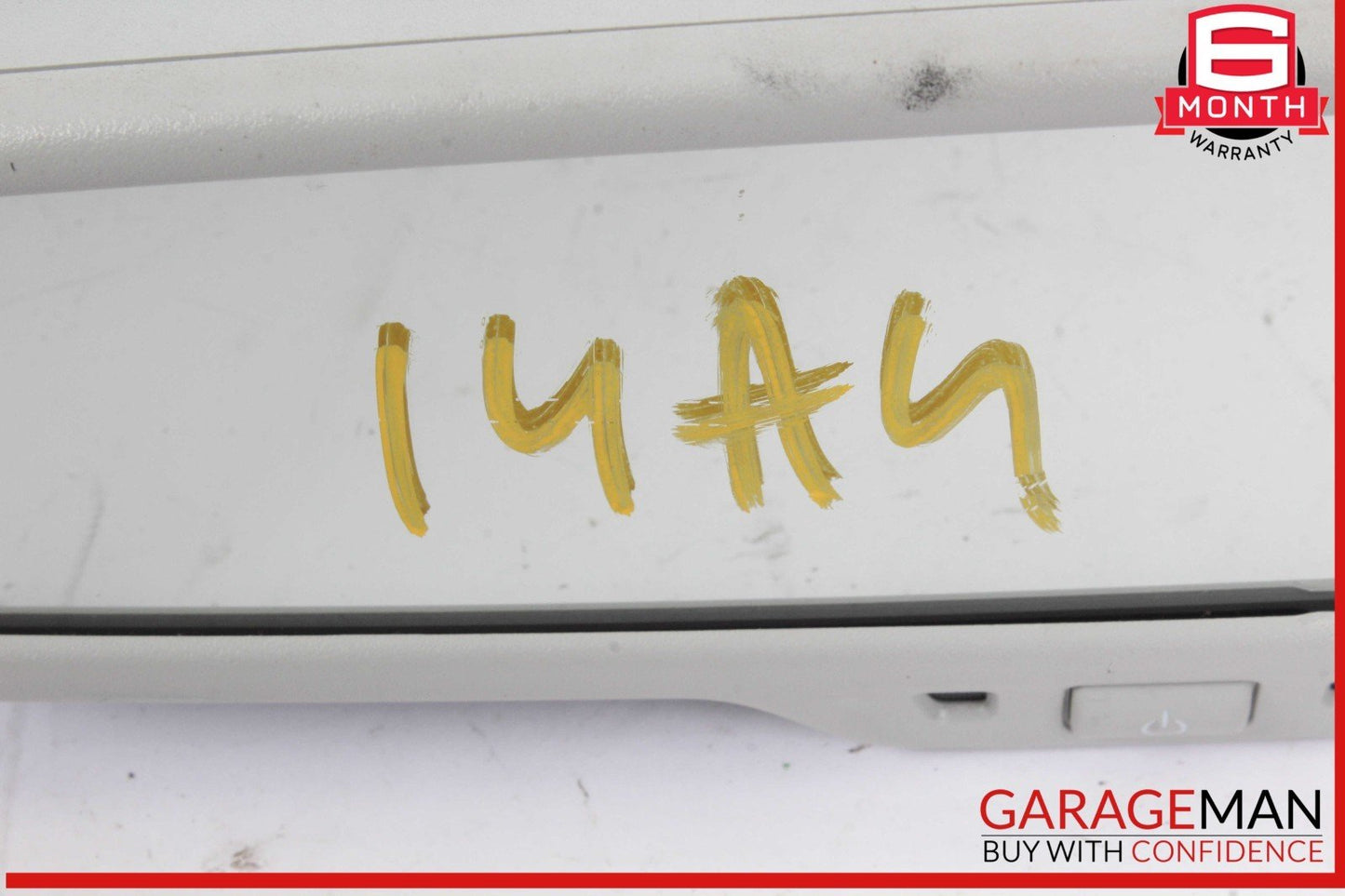 13-17 Audi A4 S4 Q5 Front Upper Windshield Interior Rear View Mirror Gray OEM
