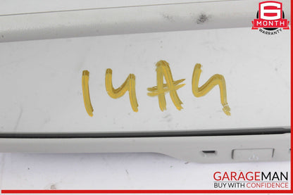 13-17 Audi A4 S4 Q5 Front Upper Windshield Interior Rear View Mirror Gray OEM