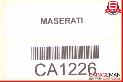 14-17 Maserati Ghibli Front Right Side Seat Seatbelt Support Bracket Cover OEM