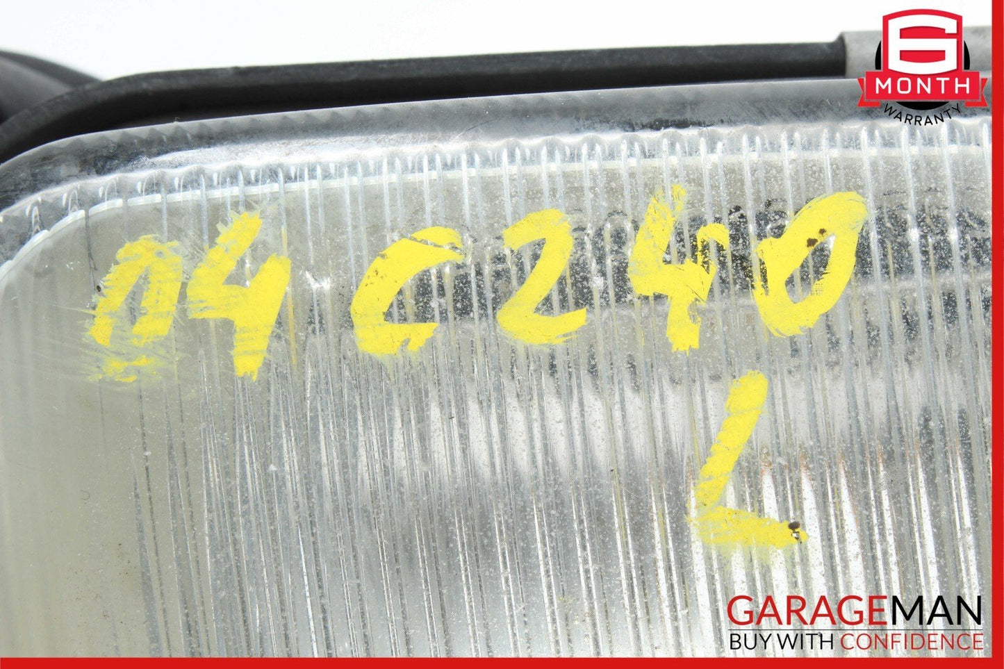 00-04 Mercedes W203 C240 SLK320 CL500 Front Left Lower Bumper Fog Light Lamp OEM