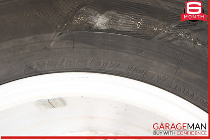 03-10 Porsche Cayenne 955 957 Complete Wheel Tire Rim Set 7.5J x 17 ET53 OEM
