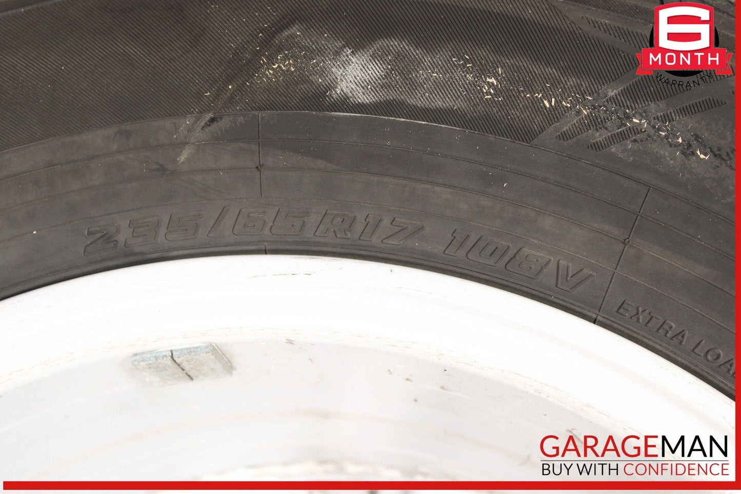 03-10 Porsche Cayenne 955 957 Complete Wheel Tire Rim Set 7.5J x 17 ET53 OEM