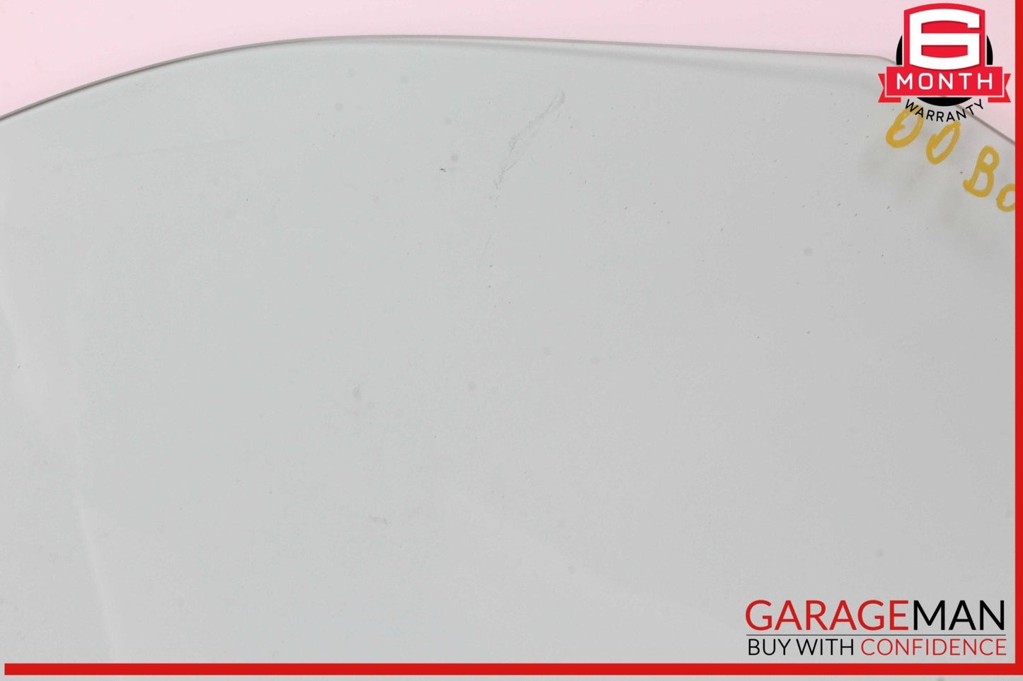97-04 Porsche Boxster 986 Front Left Driver Side Door Window Auto Glass OEM