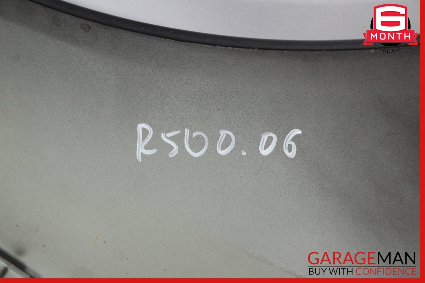 06-10 Mercedes W251 R350 R320 R63 AMG Left Driver Side Wing Fender Panel Black