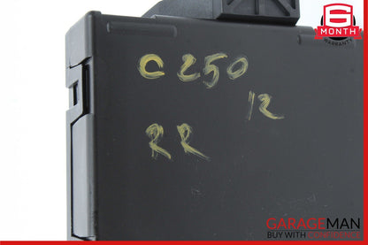 08-18 Mercedes W204 C250 Rear Right Side Door Control Module 2189001501 OEM
