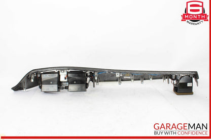 12-18 Mercedes W218 CLS550 CLS400 CLS63 Center Dash Dashboard Trim Bezel OEM