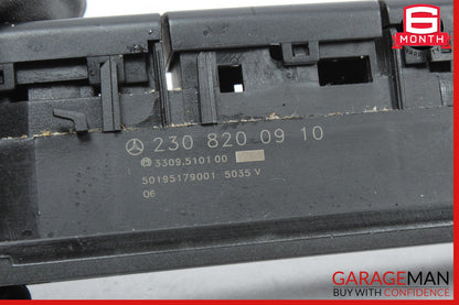 03-08 Mercedes R230 SL500 SL55 AMG Center Console ESP Switch Control Button OEM