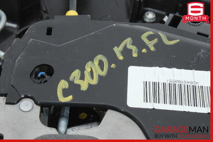 08-18 Mercedes W212 E63 AMG C250 C300 Front Left Side Door Lock Latch Actuator